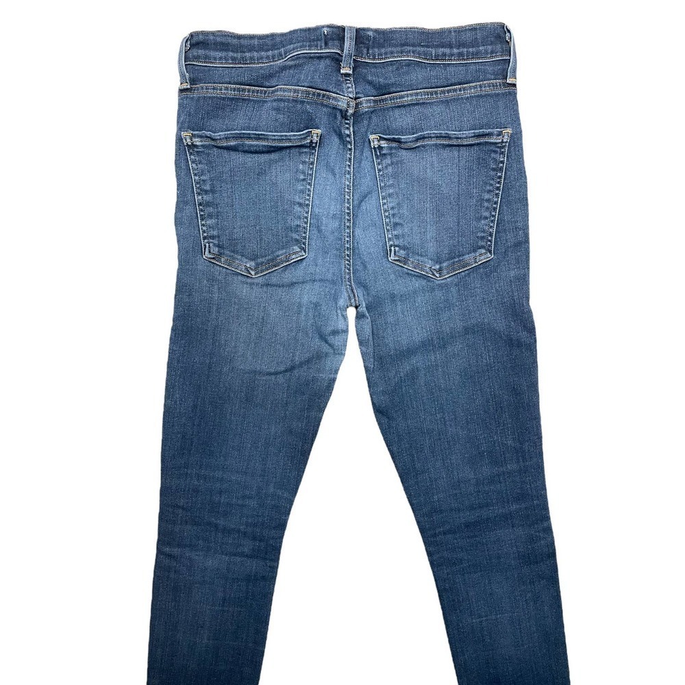 AGOLDE Medium Wash Skinny Leg Denim Jeans Size 27 Ankle Length Casual - Picture 9 of 12